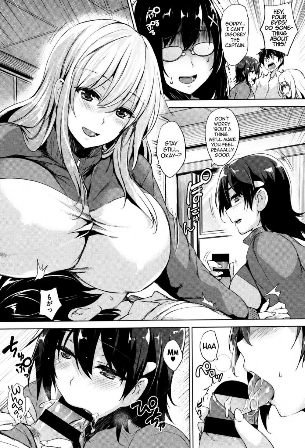 Hentai Manga Comic-Only My Oppai Soul-Chapter 2 - Twin ball love attack-7